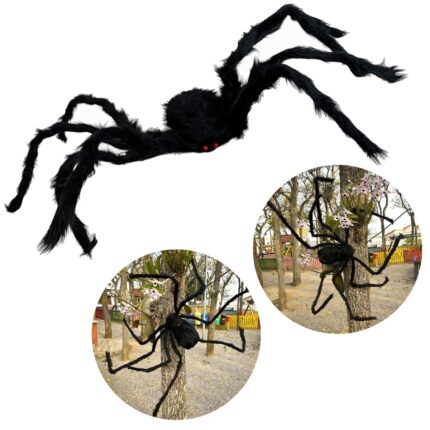 ENFEITE ARANHA GIGANTE - HALLOWEEN
