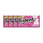 CHICLETES TRIDENT TUTTI FRUTT COM 4x5 32G - Imagem 2
