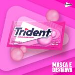 CHICLETES TRIDENT TUTTI FRUTT COM 4x5 32G - Imagem 3