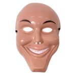 MÁSCARA DE PLÁSTICO NOITE DE CRIME