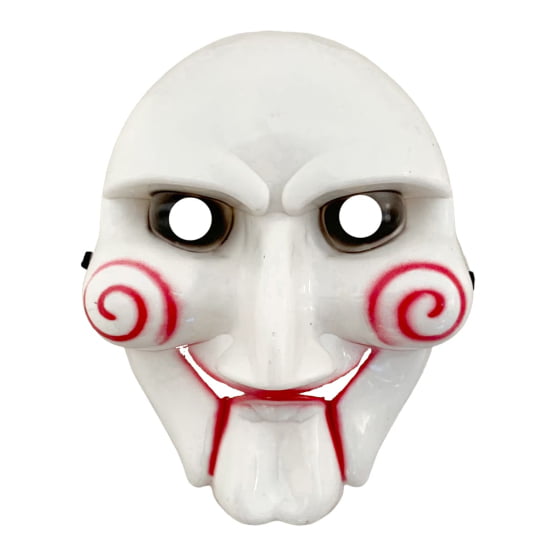 15601504308-thumb-halloween-chapeus-mascaras-e-acessorios-mascara-jogos-mortais-jigsaw-terror-halloween-p-1.jpg MÁSCARA DE PLÁSTICO JIGSAW - JOGOS MORTAIS - Imagem 1
