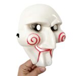 MÁSCARA DE PLÁSTICO JIGSAW - JOGOS MORTAIS - Imagem 2