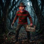 MÁSCARA DE PLÁSTICO DO FREDDY KRUEGER - Imagem 3
