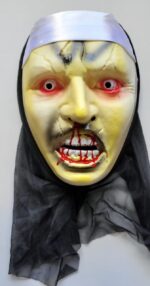 MÁSCARA DE PLÁSTICO FREIRA - Imagem 3