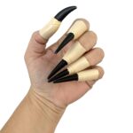 UNHAS DE PLÁSTICO PARA FANTASIA - DEDOS DE BRUXA