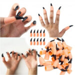 UNHAS DE PLÁSTICO PARA FANTASIA - DEDOS DE BRUXA - Imagem 3