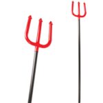 TRIDENTE DE PLÁSTICO VERMELHO - NYR - Imagem 3