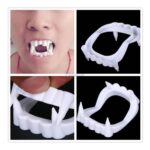 DENTADURA DE PLÁSTICO VAMPIRO
