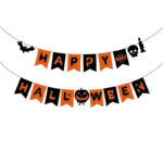 BANDEIROLA HAPPY HALLOWEEN COM 3M