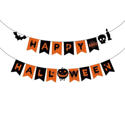 BANDEIROLA HAPPY HALLOWEEN COM 3M
