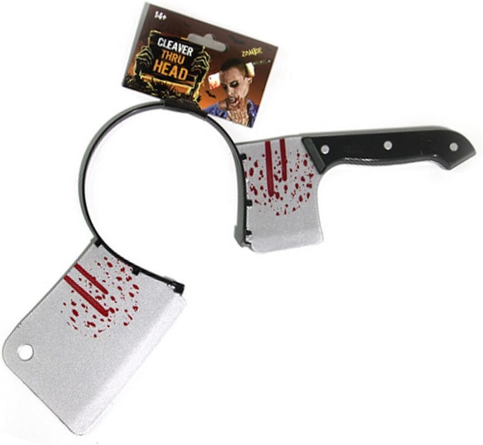 15605839945-51moznx3ial-ac-sl1000.jpg TIARA CUTELO PARA CABEÇA COM SANGUE - HALLOWEEN - Imagem 1