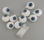 VARAL DE OLHOS COM LED HALLOWEEN