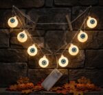 VARAL DE OLHOS COM LED HALLOWEEN - Imagem 3