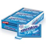 CHICLETES PURE FRESH MINT 5X15UN 120G - MENTOS - Imagem 3