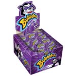 CHICLETE BUBBALOO DE UVA - CAIXA 300G COM 60UN - Imagem 3