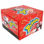 CHICLETES BUBBALOO DE MORANGO - 300G COM 60UN