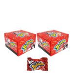 CHICLETES BUBBALOO DE MORANGO - 300G COM 60UN - Imagem 3