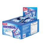 CHICLETES PURE FRESH MINT CAIXA COM 60UN 120G - MENTOS - Imagem 3