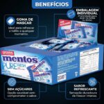 CHICLETES PURE FRESH MINT CAIXA COM 60UN 120G - MENTOS - Imagem 2