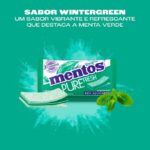 CHICLETES PURE FRESH  SPEARMINT 5X15UN 120G - MENTOS - Imagem 2