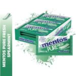 CHICLETES PURE FRESH  SPEARMINT 5X15UN 120G - MENTOS - Imagem 4