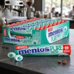 CHICLETES PURE FRESH STICK WINTERGREEN 8X14UN 224G - MENTOS - Imagem 2