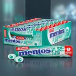 CHICLETES PURE FRESH STICK WINTERGREEN 8X14UN 224G - MENTOS - Imagem 3
