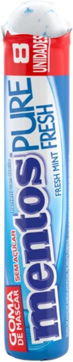 CHICLETES GOMA PURE FRESH STICK MINT 8X14UN 224G - MENTOS - Imagem 2
