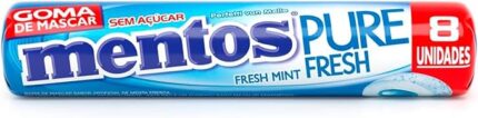 CHICLETES GOMA PURE FRESH STICK MINT 8X14UN 224G - MENTOS