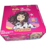 CHICLETE DA BARBIE COM TATUAGEM TUTTI FRUTTI 90UN - BUZZY