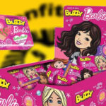 CHICLETE DA BARBIE COM TATUAGEM TUTTI FRUTTI 90UN - BUZZY - Imagem 2