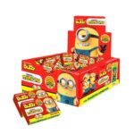 CHICLETE MINIONS TUTTI FRUTTI 360GR COM 90UN - BUZZY - Imagem 2