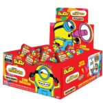 CHICLETE MINIONS TUTTI FRUTTI 360GR COM 90UN - BUZZY
