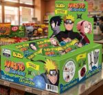 CHICLETE NARUTO HORTELÃ 360G COM 90UN - BUZZY - Imagem 2