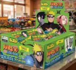 CHICLETE NARUTO HORTELÃ 360G COM 90UN - BUZZY - Imagem 3