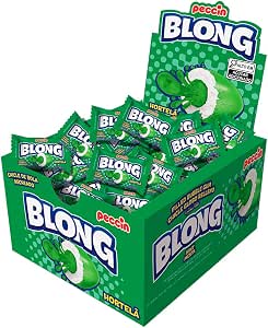 CHICLETE BLONG HORTELÃ 200G 40UN - PECCIN