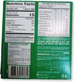 CHICLETE BLONG HORTELÃ 200G 40UN - PECCIN - Imagem 2