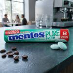 GOMA PURE FRESH STICK WINTERGREEN MINT 8 UN - MENTOS - Imagem 2