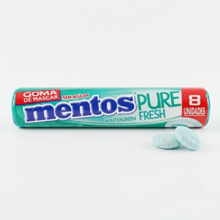 GOMA PURE FRESH STICK WINTERGREEN MINT 8 UN - MENTOS