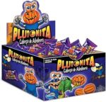 CHICLETE PLUTONITA CABEÇA DE ABÓBORA 180G C/40 UN - ARCOR