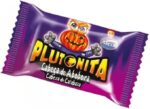 CHICLETE PLUTONITA CABEÇA DE ABÓBORA 180G C/40 UN - ARCOR - Imagem 3