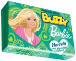 CHICLETE DA BARBIE COM TATUAGEM HORTELÃ 90UN - BUZZY - Imagem 2