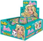 CHICLETE DA BARBIE COM TATUAGEM HORTELÃ 90UN - BUZZY - Imagem 3