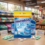 REFIL GARRAFA CHICLETES PURE FRESH MINT 56G - MENTOS - Imagem 2