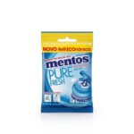 REFIL GARRAFA CHICLETES PURE FRESH MINT 56G - MENTOS