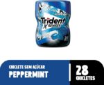 CHICLETES TRIDENT GARRAFA XSENSES PEPPERMINT - Imagem 3