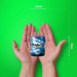 CHICLETES TRIDENT GARRAFA XSENSES PEPPERMINT - Imagem 2