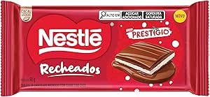 CHOCOLATE TABLETE RECHEADO PRESTIGIO 90G – NESTLÉ