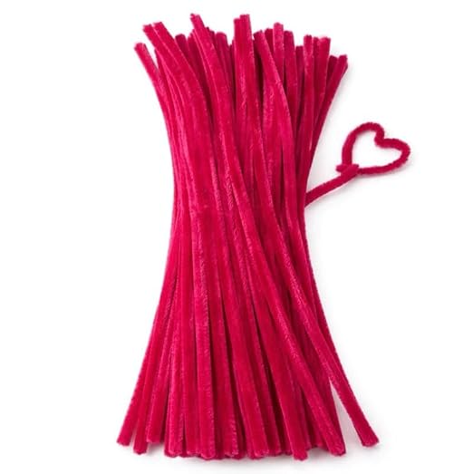 15611905359-51jbwz0idzl-sx522.jpg HASTE CHENILLE 30 CM COM 30 UN - PINK - Imagem 1