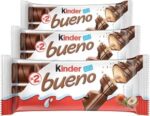 KINDER BUENO COM 3 UNIDADES - FERRERO